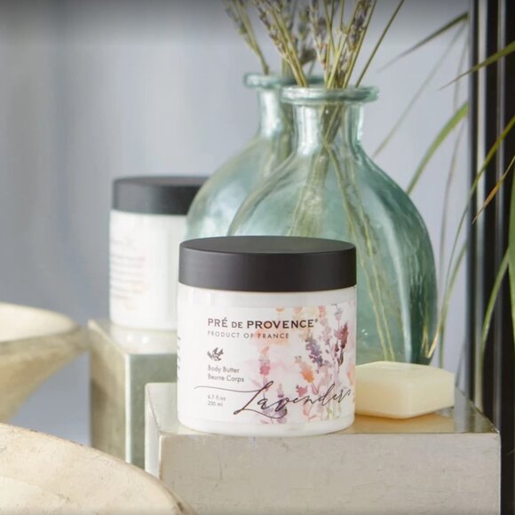 New IB! Pre De Provence Lavender French Collection Body Butter Souffle 200ml* - Picture 4 of 5